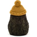 Peluche avocat bonnet jaune Mustard Amuseable - Jellycat