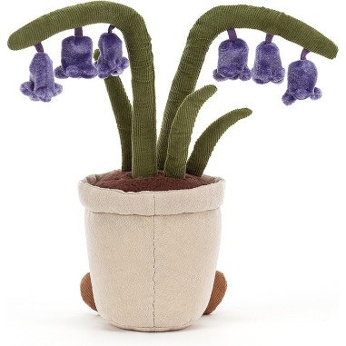 Peluche Jacinthe fleur Bluebell Amuseable - Jellycat