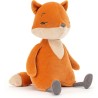 Peluche renard endormi Sleepee Fox - Jellycat