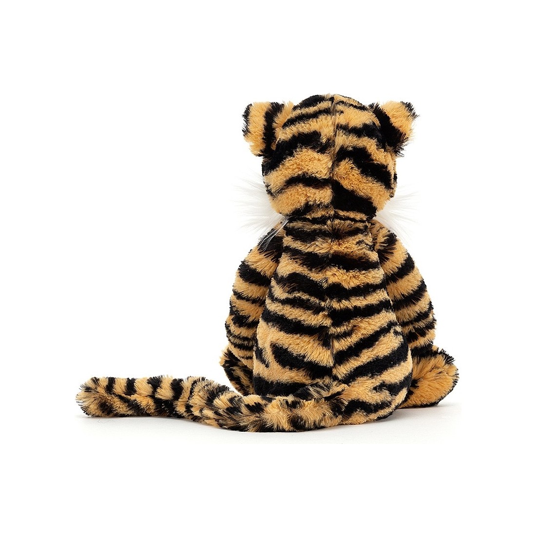 Doudou couverture tigre blanc bashful de Jellycat