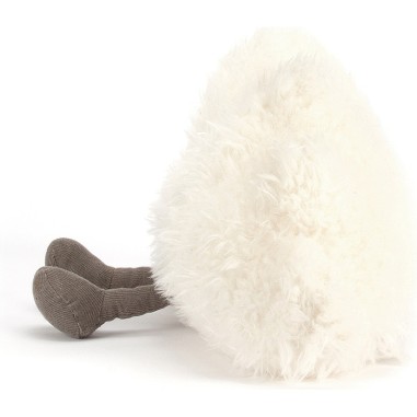 SSxgslbh Abominable Peluche blanche en peluche Cadeau d'anniversaire Blanc  Hauteur 35 cm : : Sports et Plein air