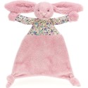 Doudou plat lapin tulip blossom - Jellycat