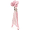 Doudou plat lapin tulip blossom - Jellycat