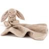 Doudou Couverture Lapin Beige Bea Blossom - Jellycat