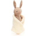 Peluche lapin endormi Cosy - 18cm - Jellycat