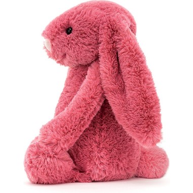 Peluche Bashful Cerise Bunny Medium - l : 12 cm x H: 31 cm - BAS3CER - Jellycat Peluche Bashful Cerise Bunny Medium - l : 12 cm x H: 31 cm - BAS3CER - Jellycat