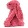 Peluche Bashful Cerise Bunny Medium - l : 12 cm x H: 31 cm - BAS3CER - Jellycat