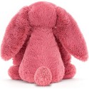 Peluche Bashful Cerise Bunny Medium - l : 12 cm x H: 31 cm - BAS3CER - Jellycat