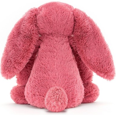 Peluche Bashful Cerise Bunny Medium - l : 12 cm x H: 31 cm - BAS3CER - Jellycat Peluche Bashful Cerise Bunny Medium - l : 12 cm x H: 31 cm - BAS3CER - Jellycat
