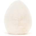 Peluche Amuseable Happy Boiled Egg Large - l : 12 cm x H: 23 cm - A2BE - Jellycat