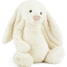 Peluche Bashful Cream Bunny Huge - L: 12 cm x l : 21 cm x H: 51 cm - BAH2BC - Jellycat