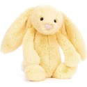 Peluche Bashful Lemon Bunny Medium - L: 9 cm x l : 12 cm x H: 31 cm - BAS3LM - Jellycat