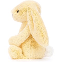 Peluche Bashful Lemon Bunny Medium - L: 9 cm x l : 12 cm x H: 31 cm - BAS3LM - Jellycat 2