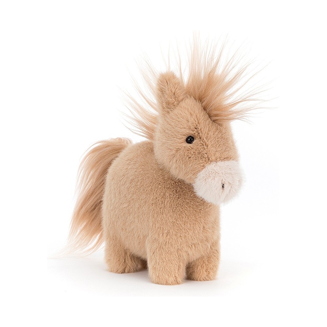 Clippy Clop Palomino Pony - Peluche poney beige - Jellycat