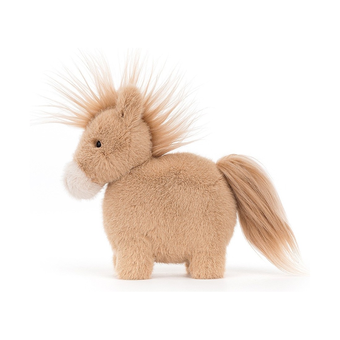 Clippy Clop Palomino Pony - Peluche poney beige - Jellycat