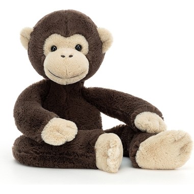 Peluche Pandy Chimpanzee - L: 12 cm x l : 17 cm x H: 35 cm - CHP2PD - Jellycat