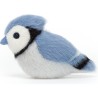 Peluche oiseau geai bleu - Jellycat