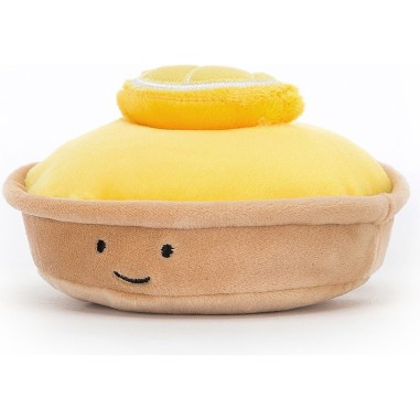 Peluche tartelette citron - Jellycat Peluche tartelette citron - Jellycat