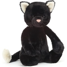 Peluche Chat Noir Amore Cat Black - Jellycat