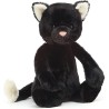 Peluche chat noir Bashful - Jellycat