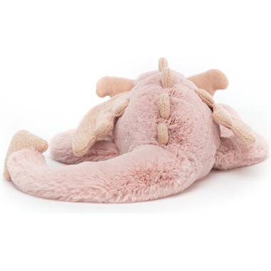 Peluche Rose Dragon Little - ROSE6DDL - Jellycat Peluche Rose Dragon Little - ROSE6DDL - Jellycat