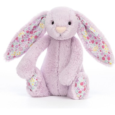 Peluche petit lapin violet jasmine blossom - Jellycat