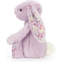 Peluche petit lapin violet jasmine blossom - Jellycat