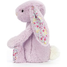 Peluche petit lapin violet jasmine blossom - Jellycat 2