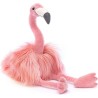 Peluche Rosario flamant rose - l : 15 cm x H: 48 cm - ROS2F - Jellycat