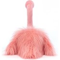 Peluche Rosario flamant rose - l : 15 cm x H: 48 cm - ROS2F - Jellycat