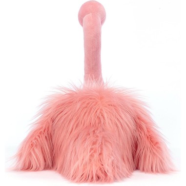 Peluche Rosario flamant rose - l : 15 cm x H: 48 cm - ROS2F - Jellycat