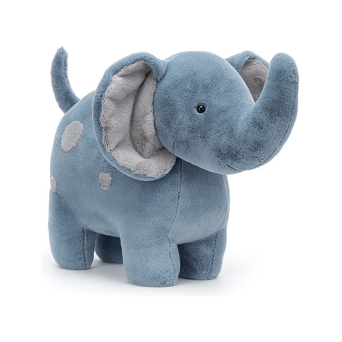 Peluche éléphant bleu Big Spottie - Jellycat