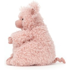 Peluche Bobbleton cochon - l : 20 cm x H: 27 cm - BOBB2P - Jellycat 2