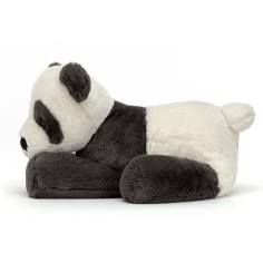 Peluche Huggady Panda Large - l : 19 cm x H: 32 cm - HUG2PL - Jellycat 2