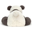 Peluche Huggady Panda Large - l : 19 cm x H: 32 cm - HUG2PL - Jellycat