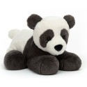 Peluche Huggady Panda Large - l : 19 cm x H: 32 cm - HUG2PL - Jellycat