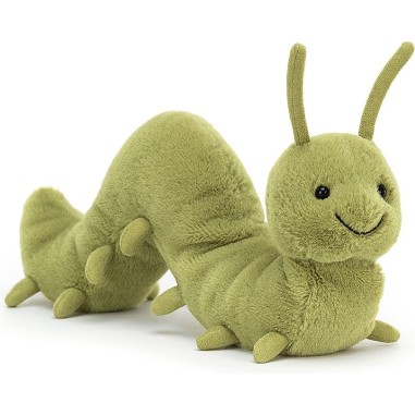 Peluche Wriggidig chenille - L: 4 cm x l : 22 cm x H: 20 cm - WRIG3C - Jellycat