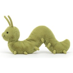 Peluche Wriggidig chenille - L: 4 cm x l : 22 cm x H: 20 cm - WRIG3C - Jellycat 2