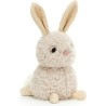 Peluche Nuzzables lapin - l : 10 cm x H: 16 cm - NUZ3R - Jellycat