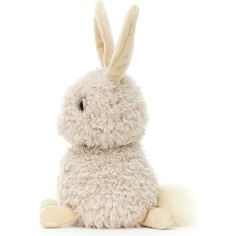 Peluche Nuzzables lapin - l : 10 cm x H: 16 cm - NUZ3R - Jellycat 2