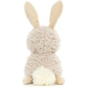 Peluche Nuzzables lapin - l : 10 cm x H: 16 cm - NUZ3R - Jellycat