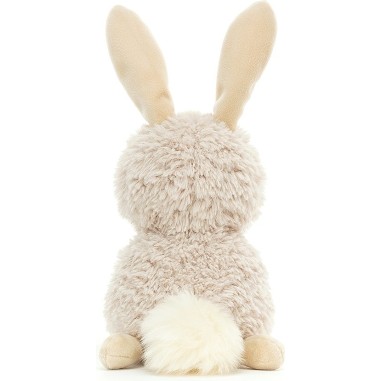 Peluche Nuzzables lapin - l : 10 cm x H: 16 cm - NUZ3R - Jellycat