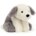 Peluche Curvie Sheep Dog - l : 15 cm x H: 24 cm - CURV3SD - Jellycat