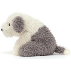 Peluche Curvie Sheep Dog - l : 15 cm x H: 24 cm - CURV3SD - Jellycat 2