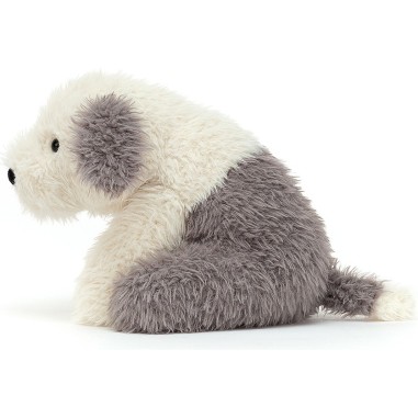 Peluche Curvie Sheep Dog - l : 15 cm x H: 24 cm - CURV3SD - Jellycat Peluche Curvie Sheep Dog - l : 15 cm x H: 24 cm - CURV3SD - Jellycat