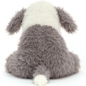 Peluche Curvie Sheep Dog - l : 15 cm x H: 24 cm - CURV3SD - Jellycat