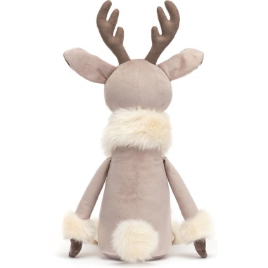 Joy Reindeer Large - Dimensions : l : 14 cm x h : 55 cm - ELE2RD - Jellycat