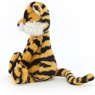 Peluche Bashful Tiger Small - L: 8 cm x l : 9 cm x H: 18 cm - BASS6TIG - Jellycat Peluche Bashful Tiger Small - L: 8 cm x l : 9 cm x H: 18 cm - BASS6TIG - Jellycat