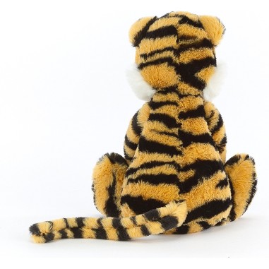 Peluche Bashful Tiger Small - L: 8 cm x l : 9 cm x H: 18 cm - BASS6TIG - Jellycat Peluche Bashful Tiger Small - L: 8 cm x l : 9 cm x H: 18 cm - BASS6TIG - Jellycat