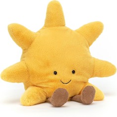 Peluche soleil souriant Amuseable Sun - Jellycat